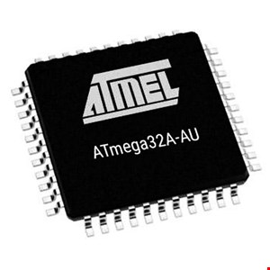 میکروکنترلر خام ATMEGA32A-AU پکیج SMD TQFP-44