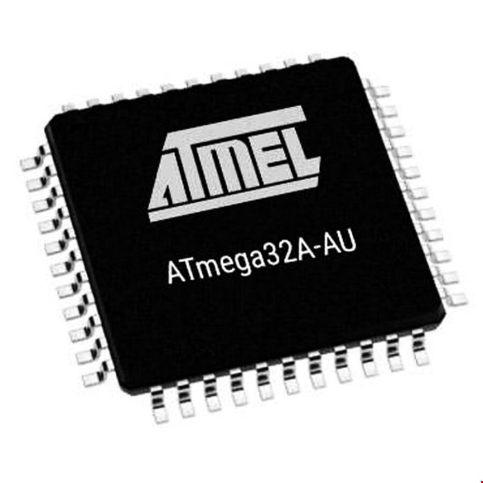 میکروکنترلر خام ATMEGA32A-AU پکیج SMD TQFP-44