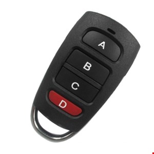 ریموت آزرایی 4کاناله لرن کد 