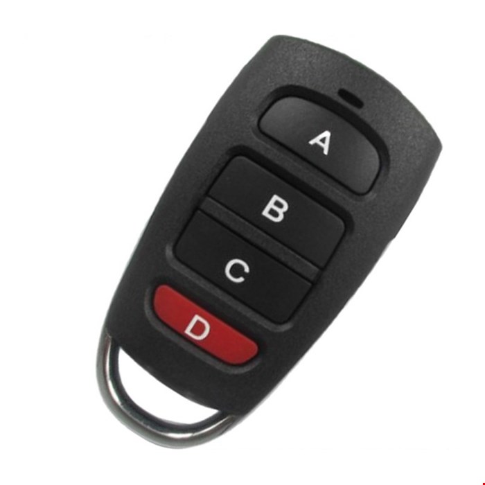 ریموت آزرایی 4کاناله لرن کد 