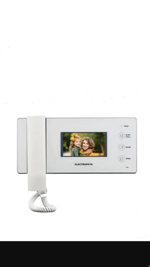 گوشی آیفون تصویری مدل 1096 سفید الکتروپیک